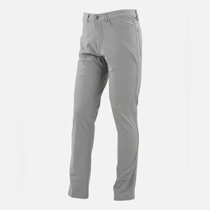 Straight down men’s pants